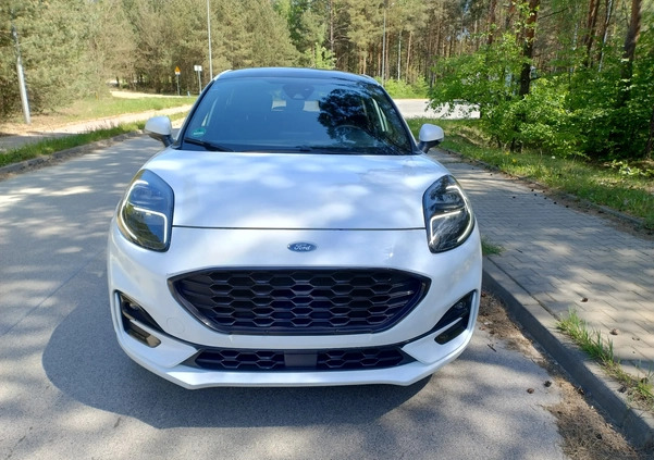 Ford Puma cena 69500 przebieg: 80700, rok produkcji 2021 z Olkusz małe 781